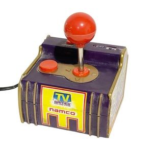 Namco 5-in-1 Arcade Classics 2003 Plug n Play TV Video Game Joystick Tested‎